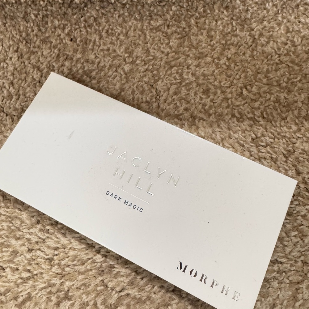 Morphe Jaclyn Hill Dark Magic Eyeshadow Palette
